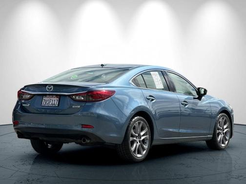 Blue Reflex 2016 Mazda Mazda6 i Grand Touring