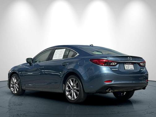 Blue Reflex 2016 Mazda Mazda6 i Grand Touring