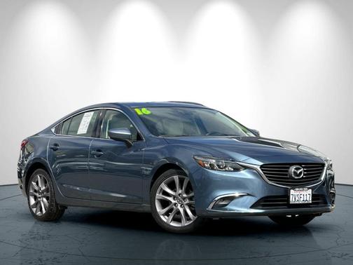 Blue Reflex 2016 Mazda Mazda6 i Grand Touring