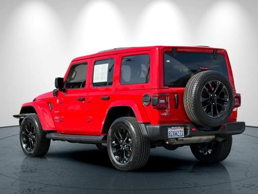 2021 Jeep Wrangler Unlimited 4xe Sahara