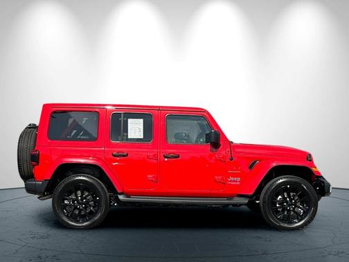 2021 Jeep Wrangler Unlimited 4xe Sahara