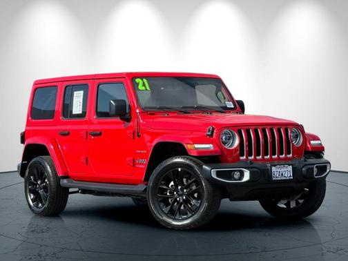 2021 Jeep Wrangler Unlimited 4xe Sahara