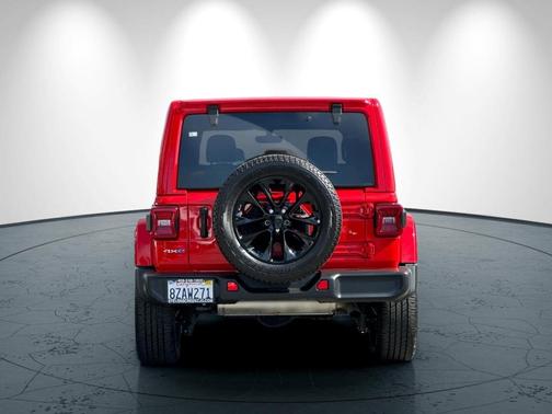 2021 Jeep Wrangler Unlimited 4xe Sahara
