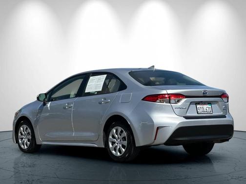 Classic Silver Metallic 2025 Toyota Corolla Hybrid LE