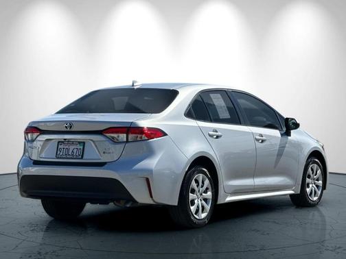 Classic Silver Metallic 2025 Toyota Corolla Hybrid LE