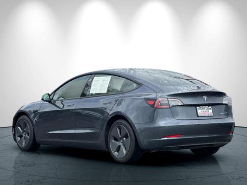 Black 2022 Tesla Model 3 Long Range