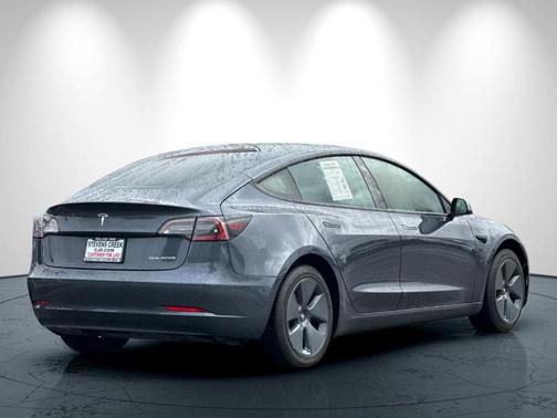 Black 2022 Tesla Model 3 Long Range