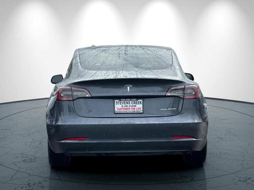 Black 2022 Tesla Model 3 Long Range