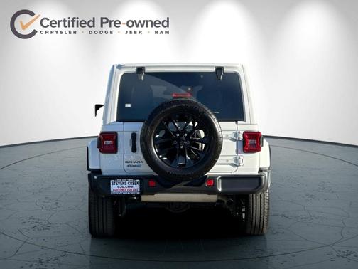 2025 Jeep Wrangler 4xe Sahara