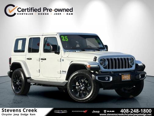 2025 Jeep Wrangler 4xe Sahara