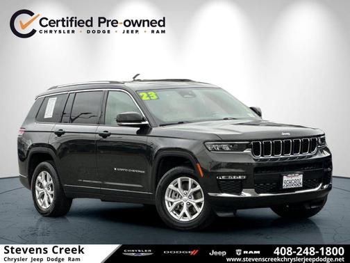 Rocky Mountain Pearlcoat 2023 Jeep Grand Cherokee L Limited