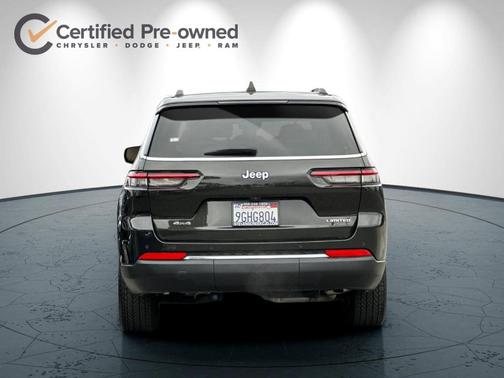 Rocky Mountain Pearlcoat 2023 Jeep Grand Cherokee L Limited
