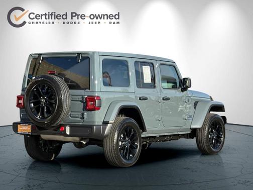 Anvil Clearcoat 2025 Jeep Wrangler 4xe Sahara