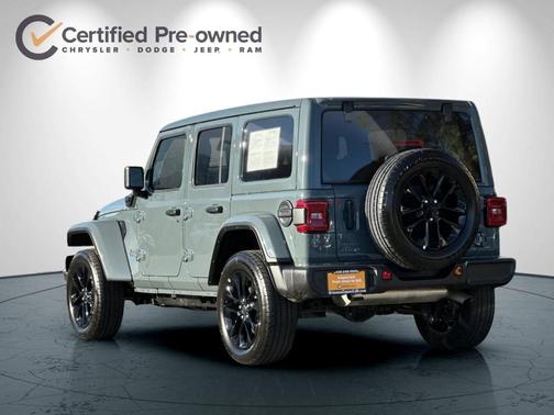 Anvil Clearcoat 2025 Jeep Wrangler 4xe Sahara