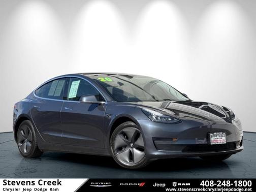 2020 Tesla Model 3 Long Range