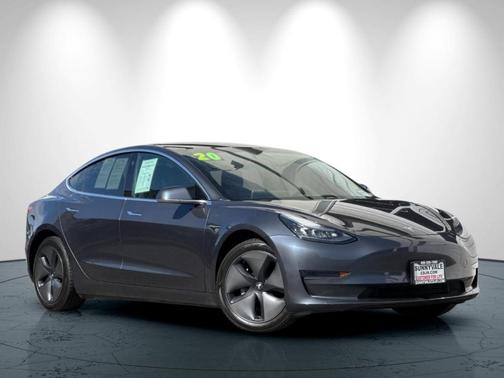 2020 Tesla Model 3 Long Range