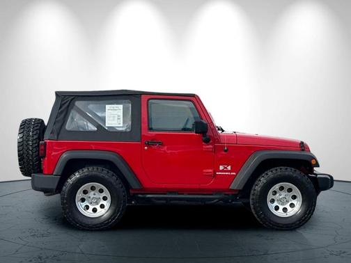2008 Jeep Wrangler X
