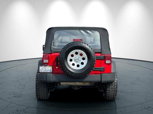2008 Jeep Wrangler X