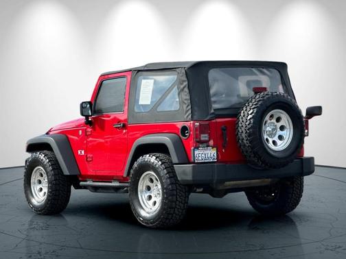 2008 Jeep Wrangler X