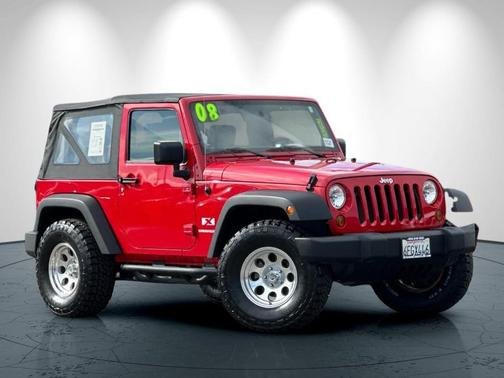 2008 Jeep Wrangler X