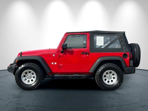 2008 Jeep Wrangler X