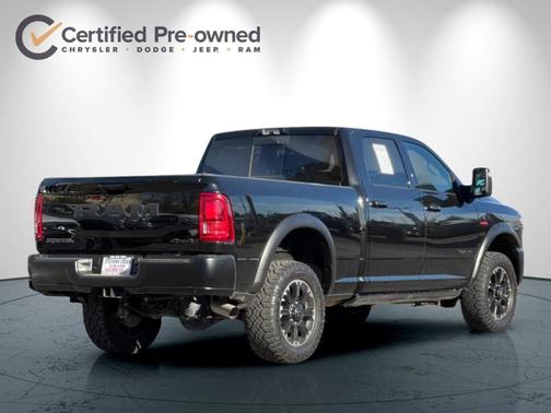 Diamond Black 2025 RAM 2500 Rebel/Power Wagon
