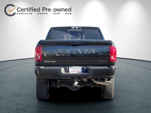 Diamond Black 2025 RAM 2500 Rebel/Power Wagon