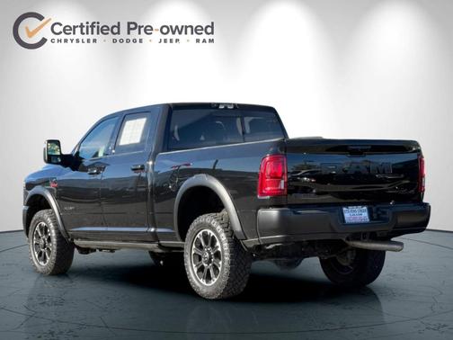 Diamond Black 2025 RAM 2500 Rebel/Power Wagon
