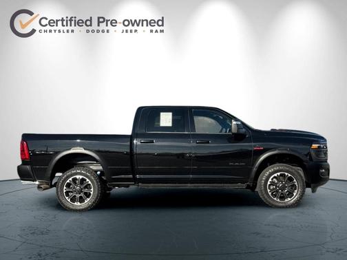 Diamond Black 2025 RAM 2500 Rebel/Power Wagon