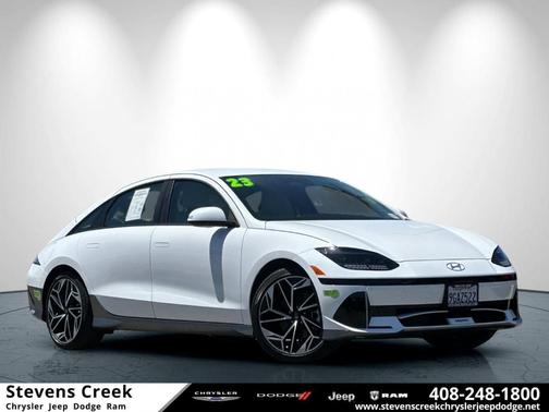 White 2023 Hyundai IONIQ 6 SEL