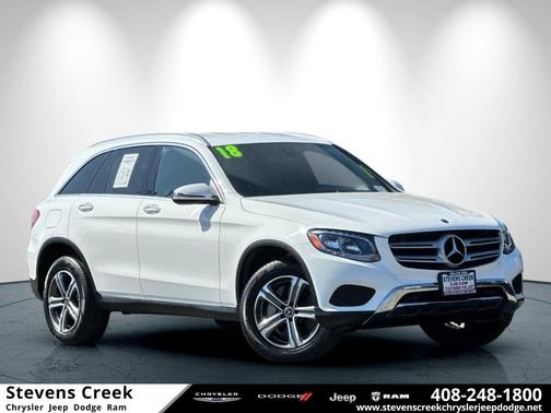 2018 Mercedes-Benz GLC 300 Base 4MATIC