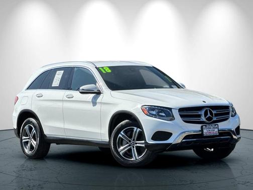 2018 Mercedes-Benz GLC 300 Base 4MATIC