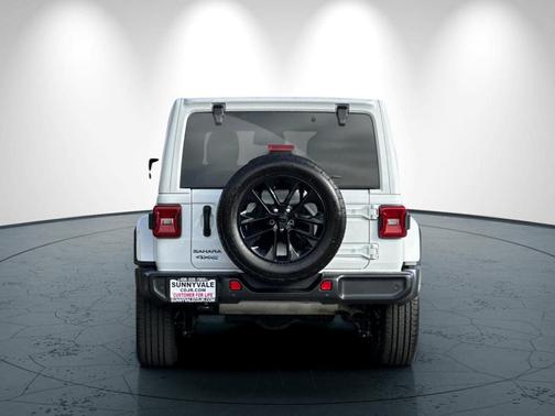 2025 Jeep Wrangler 4xe Sahara
