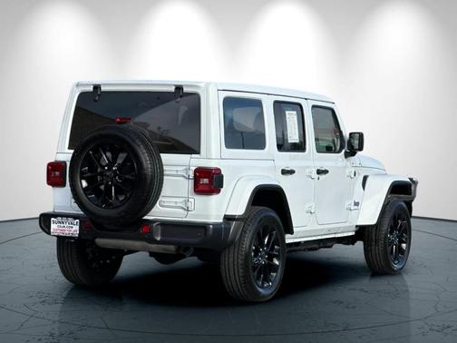 2025 Jeep Wrangler 4xe Sahara