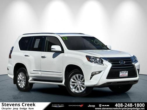 White 2017 Lexus GX 460 Base