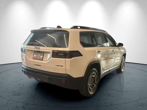 2026 Jeep Cherokee LAREDO/LIMITED