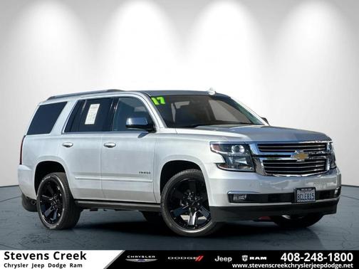Silver Ice Metallic 2017 Chevrolet Tahoe Premier