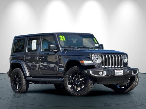 2021 Jeep Wrangler Unlimited 4xe Sahara