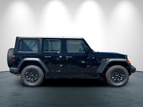 Black 2026 Jeep Wrangler Sport