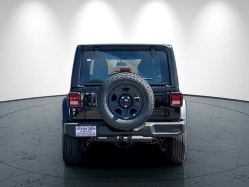 Black 2026 Jeep Wrangler Sport