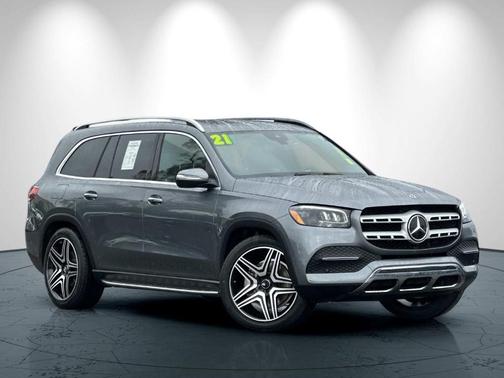 Selenite Gray Metallic 2021 Mercedes-Benz GLS 450 4MATIC