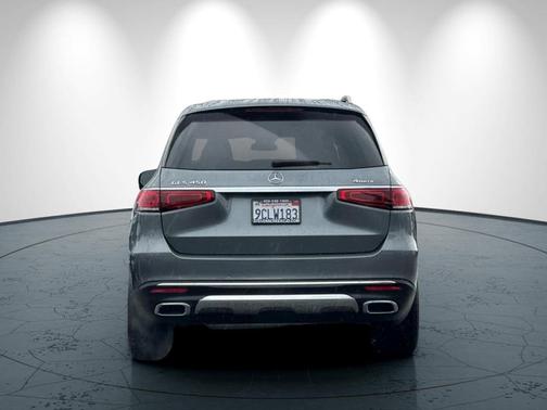 Selenite Gray Metallic 2021 Mercedes-Benz GLS 450 4MATIC