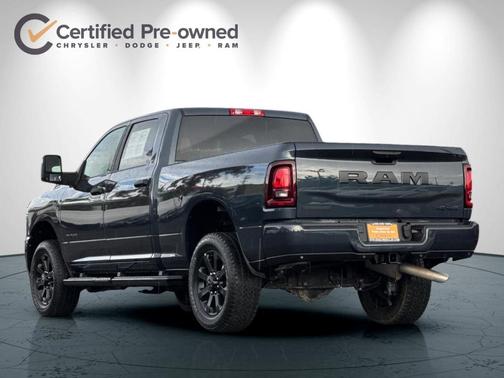 Blue Metallic 2025 RAM 2500 Big Horn