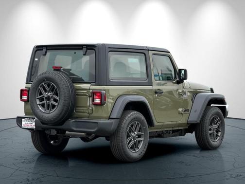 41 2026 Jeep Wrangler Sport
