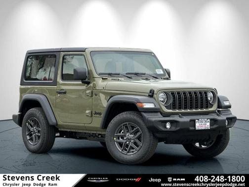 41 2026 Jeep Wrangler Sport