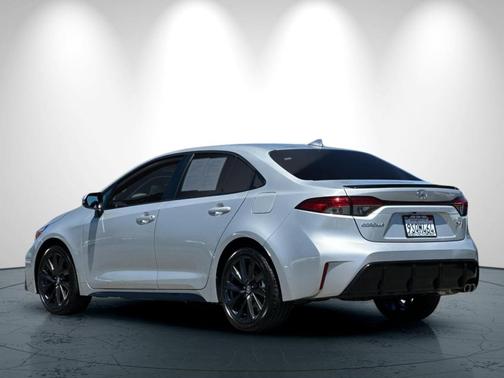 2025 Toyota Corolla XSE