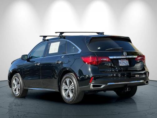 Black 2018 Acura MDX 3.5L
