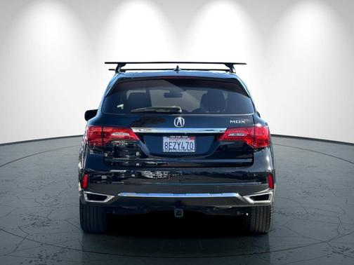 Black 2018 Acura MDX 3.5L