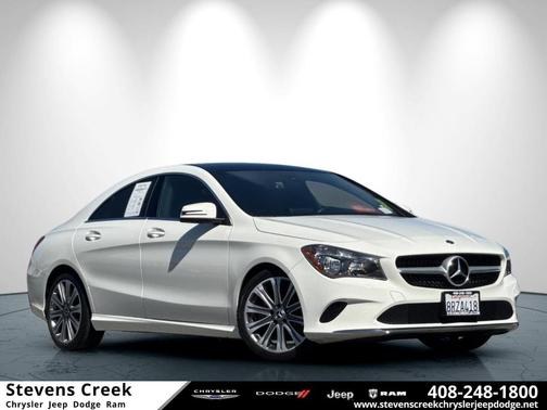 2018 Mercedes-Benz CLA 250 Base