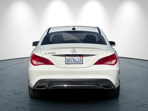2018 Mercedes-Benz CLA 250 Base
